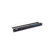 Black Box Cat5e Patch Panel - 1u, Unshielded, 24-port, Gsa, Taa (JPM902AR6)