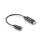 C2G Usb C To Aux 3.5mm Adapter (54426)