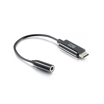 C2G Usb C To Aux 3.5mm Adapter (54426)