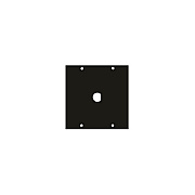 Middle Atlantic Products 1/2 Bnc (1) Port Ucp Pnl (1/2BNC1)