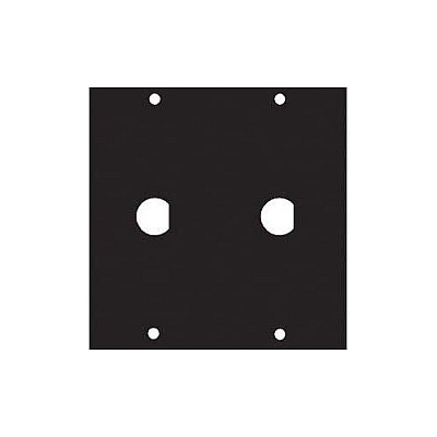 Middle Atlantic Products 1/2 Bnc (2) Port Ucp Pnl (1/2BNC2)