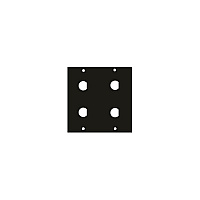 Middle Atlantic Products 1/2 Bnc (4) Port Ucp Pnl (1/2BNC4)