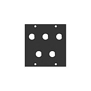 Middle Atlantic Products 1/2 Bnc Rgbhv(5)port Ucp (1/2BNC5)