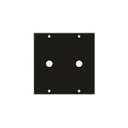 Middle Atlantic Products 1/4 (2) Port Ucp Pnl (1/4X2)