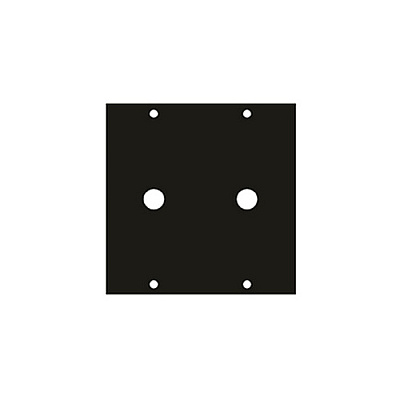 Middle Atlantic Products 1/4 (2) Port Ucp Pnl (1/4X2)