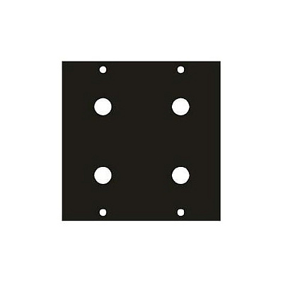 Middle Atlantic Products 1/4 (4) Port Ucp Pnl (1/4X4)
