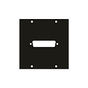 Middle Atlantic Products Db25 Multipin(1)port Ucp (1DB25)