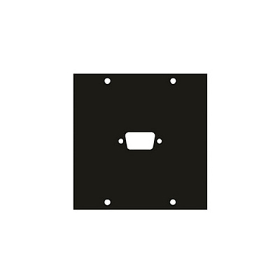 Middle Atlantic Products Db9 Multipin (1) Port Ucp (1DB9)