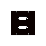 Middle Atlantic Products Db15 Multipin(2)port Ucp (2DB15)
