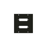 Middle Atlantic Products Db25 Multipin(2)port Ucp (2DB25)