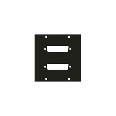 Middle Atlantic Products Db25 Multipin(2)port Ucp (2DB25)