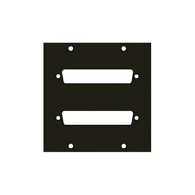 Middle Atlantic Products Db37 Multipin(2)port Ucp (2DB37)