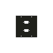 Middle Atlantic Products Db9 Multipin(2)port Ucp (2DB9)