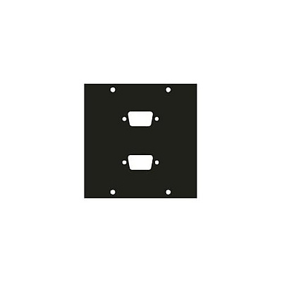 Middle Atlantic Products Db9 Multipin(2)port Ucp (2DB9)