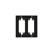 Middle Atlantic Products Cannon Dl96(2)port Ucp (2DL96)