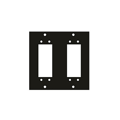 Middle Atlantic Products Elco56 (2) Port Ucp Pnl (2ELCO56)