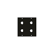 Middle Atlantic Products 3/8 Bnc (4) Port Ucp Pnl (3/8BNC4)