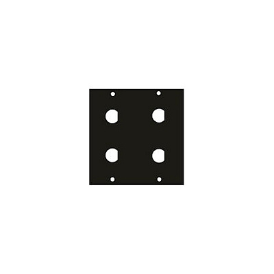Middle Atlantic Products 3/8 Bnc (4) Port Ucp Pnl (3/8BNC4)