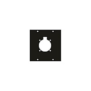 Middle Atlantic Products 4 Bolt Circ (1) Port Ucp (4SC1)