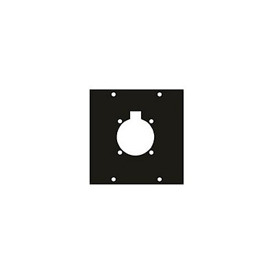 Middle Atlantic Products 4 Bolt Circ (1) Port Ucp (4SC1)