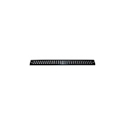 Middle Atlantic Products Black Brush Vnt Trim Pnl (5BAVTRIM)