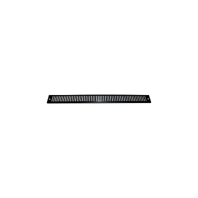 Middle Atlantic Products Black Brush Vnt Trim Pnl (5BAVTRIM)