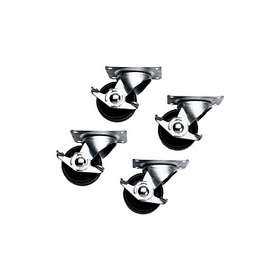 Middle Atlantic Products Slim5 Casters W/hardware (5W)