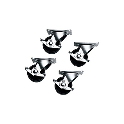 Middle Atlantic Products Locking Slim5 Casters W/h (5WL)
