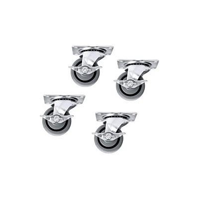 Middle Atlantic Products Flr-fndly Lkcstrs(4)slim5 (5WLR)
