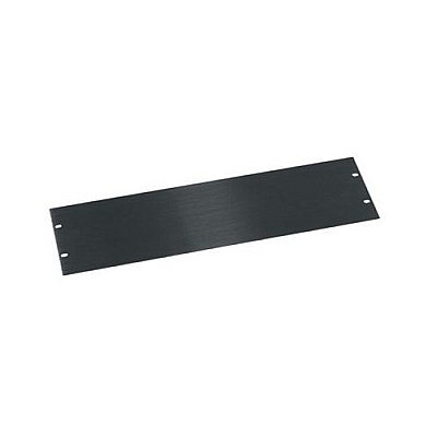 Middle Atlantic Products 1sp Anodized Rsh Face (AFACE1)