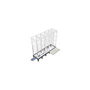 Middle Atlantic Products 5bay Vrk Floor Angles (pr (ANGLE5)