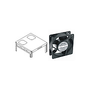 Middle Atlantic Products Axs,ax-sxr Fan Kit,2 Fans (AXSFANK)