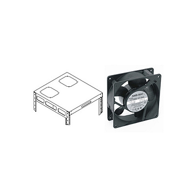 Middle Atlantic Products Axs,ax-sxr Fan Kit,2 Fans (AXSFANK)