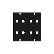 Middle Atlantic Products Banana (4) Port Ucp Pnl (BANA4)