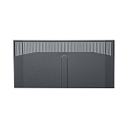 Middle Atlantic Products 19sp,solid Front Door (BFD19)
