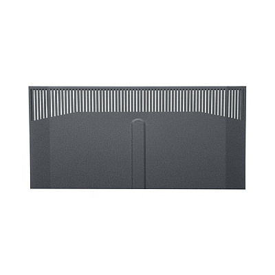 Middle Atlantic Products 19sp,solid Front Door (BFD19)