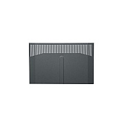 Middle Atlantic Products 25sp,solid Front Door (BFD25)