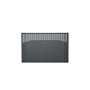 Middle Atlantic Products 38sp,solid Front Door (BFD38)