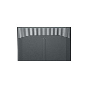 Middle Atlantic Products 41sp,solid Front Door (BFD41)