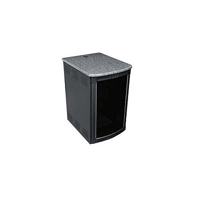 Middle Atlantic Products 19sp,27dp,plexi D&ps Top (BGR19SA27MDKPS)