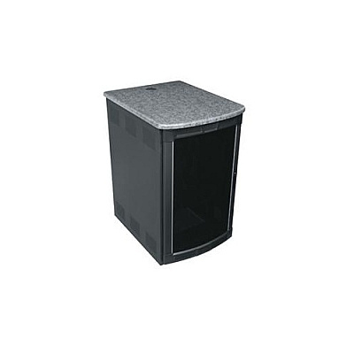 Middle Atlantic Products 25sp,32dp,plexi D&ps Top (BGR25SA32MDKPS)
