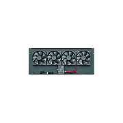 Middle Atlantic Products Bgr 276cfm Fan Top W/fc (BGR276FTFC)