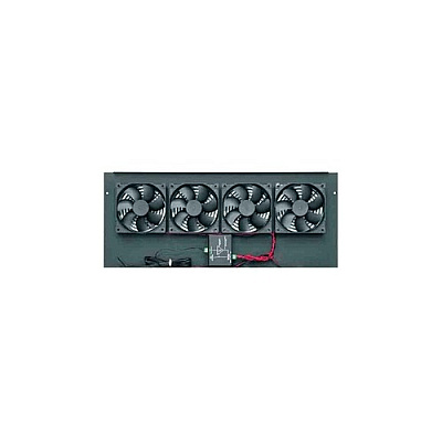 Middle Atlantic Products Bgr 276cfm Fan Top W/fc (BGR276FTFC)