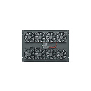 Middle Atlantic Products Bgr 552cfm Fan Top W/fc (BGR552FTFC)