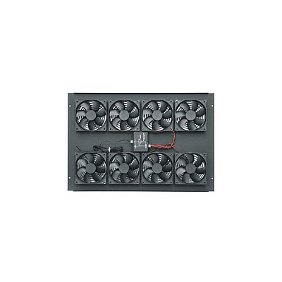 Middle Atlantic Products Bgr 552cfm Fan Top W/fc (BGR552FTFC)