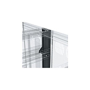 Middle Atlantic Products 45sp Cable Chase, Fr/bk (BGRCC45FB)