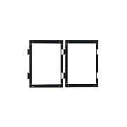 Middle Atlantic Products 32 Deep Bgr Template (BGRTEMP32)