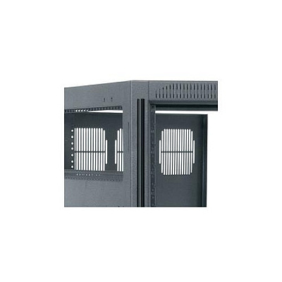 Middle Atlantic Products 25sp Bgr Trim,black (BGRTRIM25B)