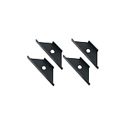 Middle Atlantic Products Bgr Seismic Brackets (BGRZ4)