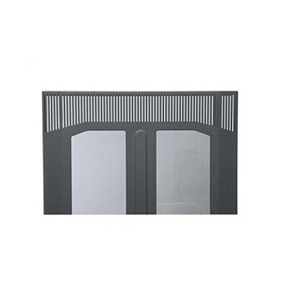 Middle Atlantic Products 19sp,plexi Front Door (BPFD19)